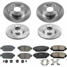 Front and Rear AUTOSPECIALTY BRAKE KIT for Mazda CX-3 image 2