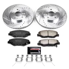 Front Z36 TRUCK/TOW BRAKE KIT for Honda Pilot image 2