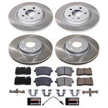 SEMI-COATED ROTOR KIT for Audi Q5 image 1