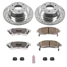 Rear Z26 STREET BRAKE KIT image 2
