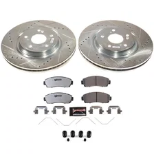 Front Z26 STREET BRAKE KIT for Honda CR-V image 1