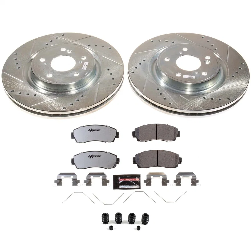 Front Z26 STREET BRAKE KIT for Honda CR-V