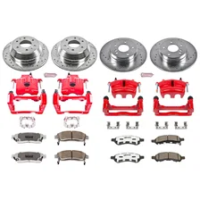 Front and Rear Z26 STREET KIT W/CALS image 2