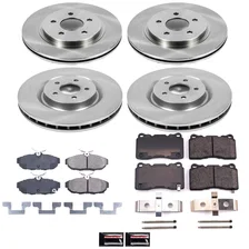 Front and Rear AUTOSPECIALTY BRAKE KIT for Ford Mustang image 2