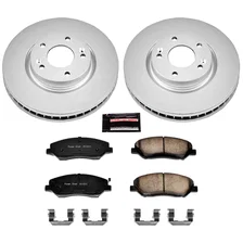 Front Z17 COATED BRAKE KIT for Hyundai Santa Fe image 2