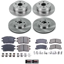 Front and Rear AUTOSPECIALTY BRAKE KIT for Lexus RX300 image 2