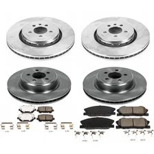 Front and Rear AUTOSPECIALTY BRAKE KIT for Dodge Charger image 2