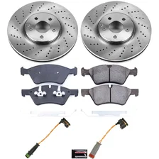 Front AUTOSPECIALTY BRAKE KIT for Mercedes-Benz E500 image 2