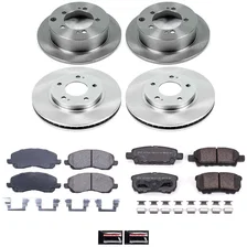 Front and Rear AUTOSPECIALTY BRAKE KIT for Mitsubishi Lancer image 2