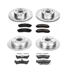 Front and Rear Z23 EVOLUTION BRAKE KIT for Ford Explorer Sport image 2