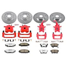 Front and Rear Z26 STREET KIT W/CALS for Honda S2000 image 2