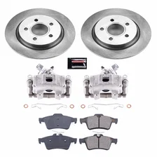 Rear AUTOSPECIALTY KIT W/CALS for Volvo image 2