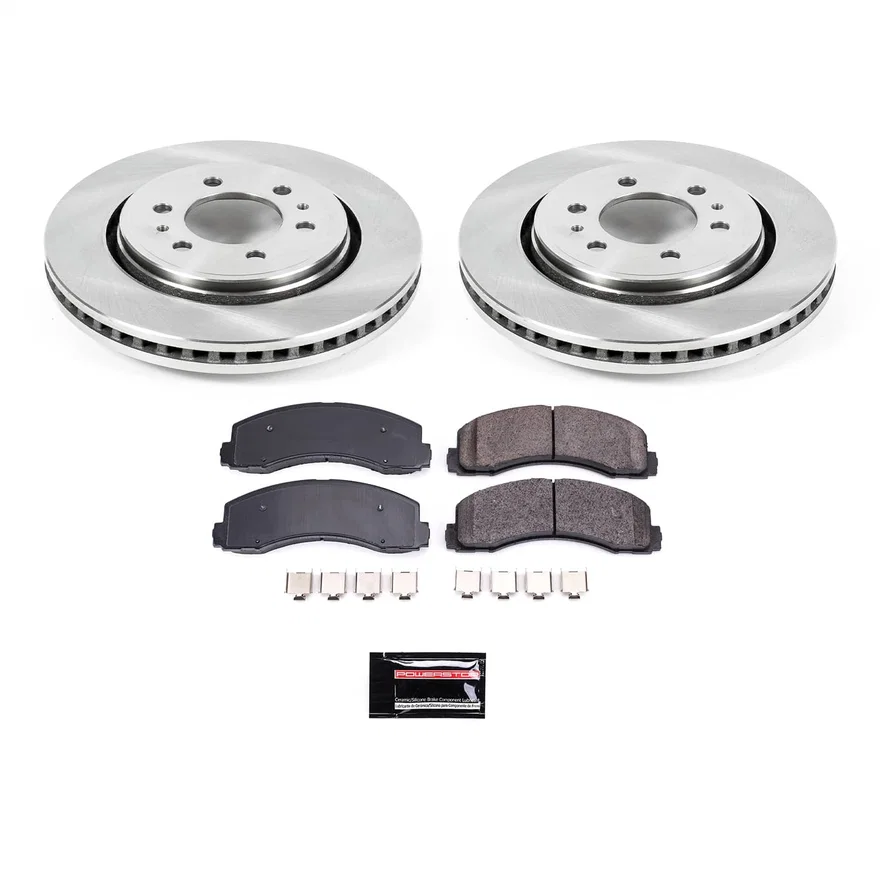 Front AUTOSPECIALTY BRAKE KIT