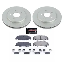 Rear Z17 COATED BRAKE KIT image 2