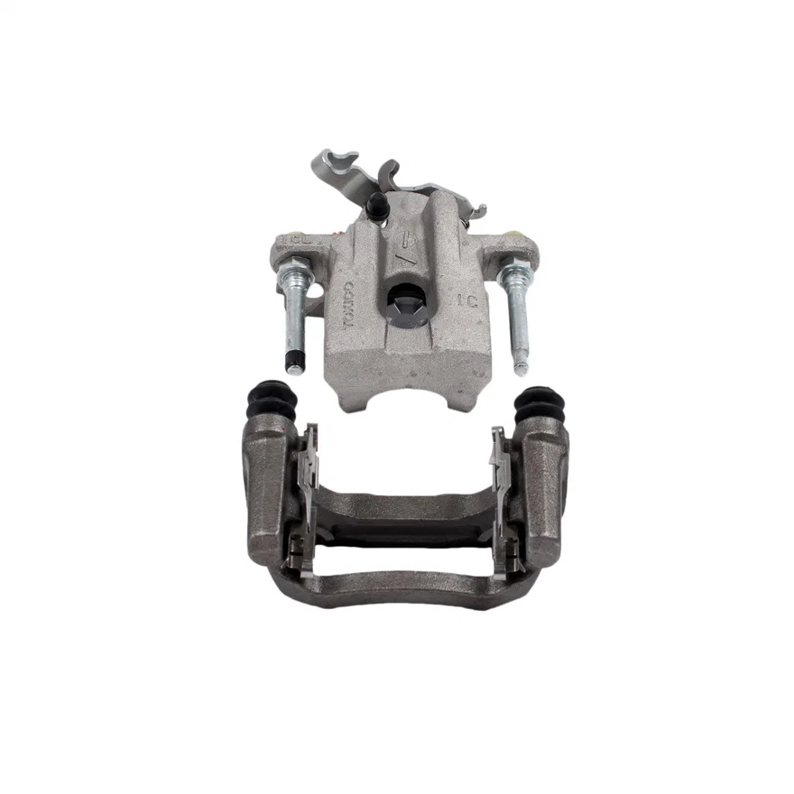 Rear Left AS CALIPER W/BRKT