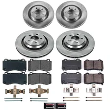 Front and Rear AUTOSPECIALTY BRAKE KIT image 2
