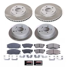 SEMI-COATED ROTOR KIT for Hyundai Santa Fe image 1