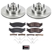 Front AUTOSPECIALTY BRAKE KIT for Ford image 2