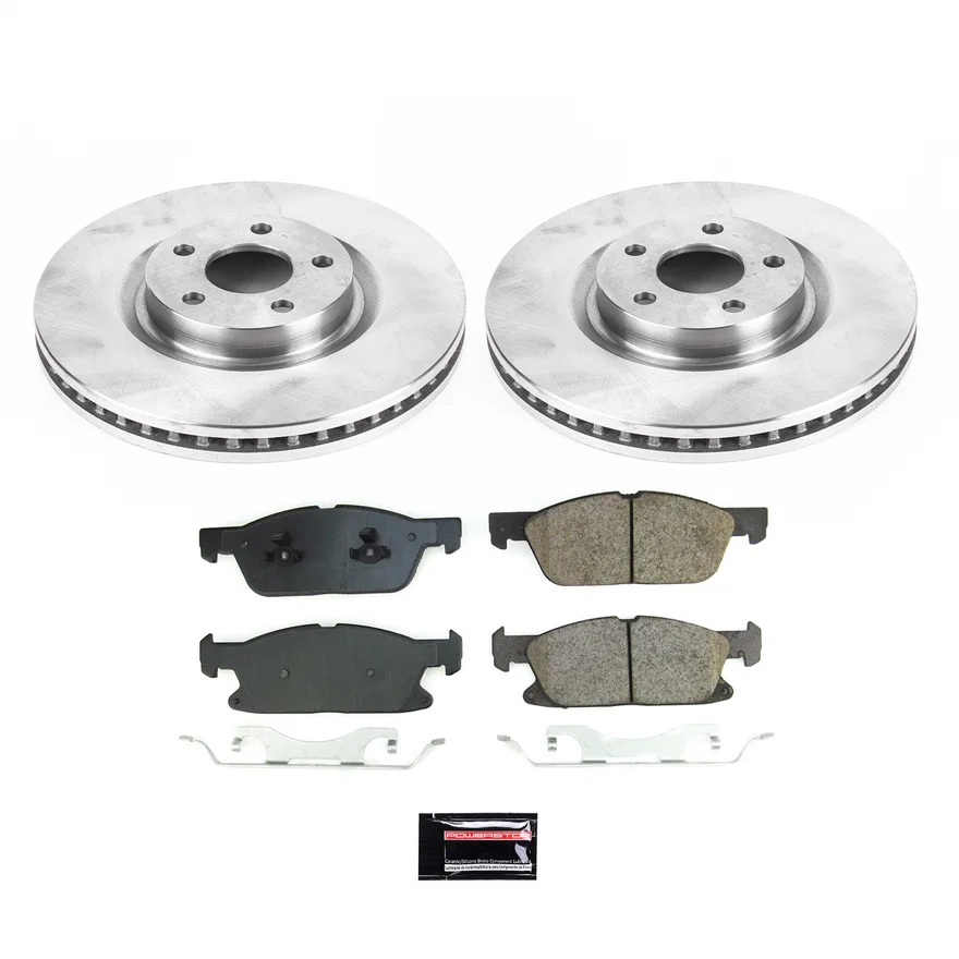 Front AUTOSPECIALTY BRAKE KIT for Lincoln Continental