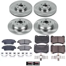Front and Rear AUTOSPECIALTY BRAKE KIT for Hyundai Genesis image 2