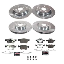 Front and Rear Z36 TRUCK/TOW BRAKE KIT for Ford image 1