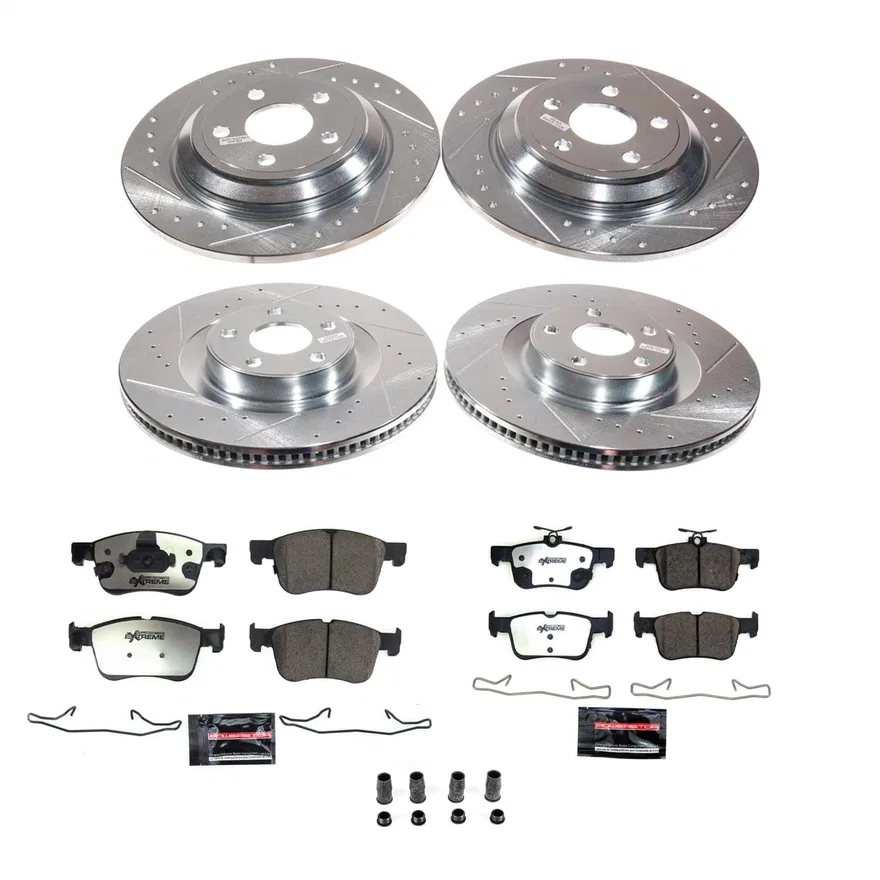 Front and Rear Z36 TRUCK/TOW BRAKE KIT for Ford