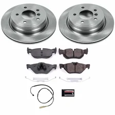 Rear AUTOSPECIALTY BRAKE KIT for BMW image 2