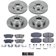 Front and Rear AUTOSPECIALTY BRAKE KIT for Hyundai Sonata image 2