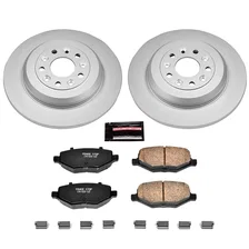 Rear Z17 COATED BRAKE KIT image 2