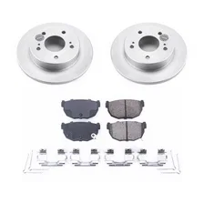 Rear Z17 COATED BRAKE KIT for Nissan 240SX image 2