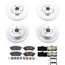 Front and Rear Z17 COATED BRAKE KIT for Lexus image 2