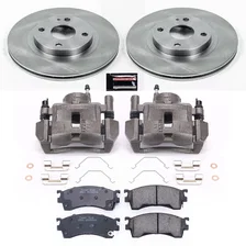 Front AUTOSPECIALTY KIT W/CALS for Mazda Protege image 2