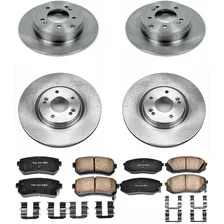Front and Rear AUTOSPECIALTY BRAKE KIT image 2