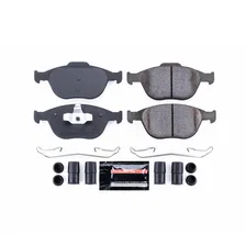 Front Z23 EVO SPORT PAD W/HDW for Ford image 2