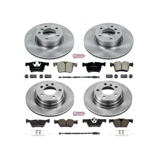 Front and Rear AUTOSPECIALTY BRAKE KIT for BMW image 2