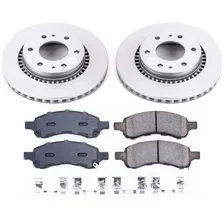 Front Z17 COATED BRAKE KIT image 2