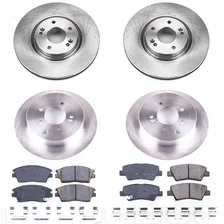 Front and Rear AUTOSPECIALTY BRAKE KIT for Kia Sportage image 2