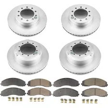 Front and Rear Z17 COATED BRAKE KIT for Ford image 2