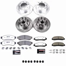 Front and Rear Z36 TRUCK/TOW BRAKE KIT for Ford image 2