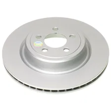 Rear EVOLUTION COATED ROTOR for Dodge image 2