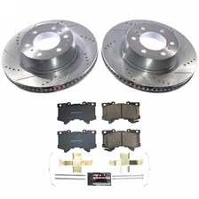 Front Z23 EVOLUTION BRAKE KIT for Toyota image 1