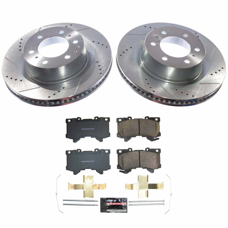 Front Z23 EVOLUTION BRAKE KIT for Toyota
