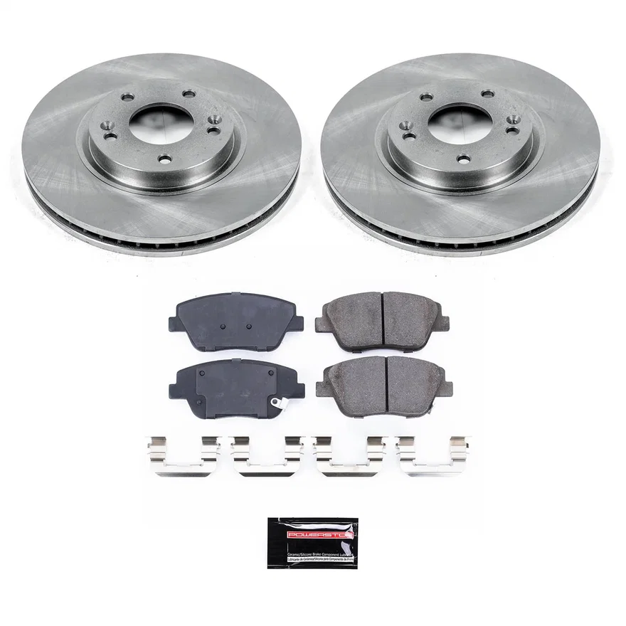 Front AUTOSPECIALTY BRAKE KIT