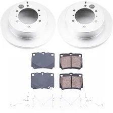 Rear Z17 COATED BRAKE KIT for Mitsubishi Montero Sport image 2