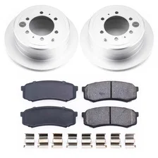 Rear Z17 COATED BRAKE KIT image 2