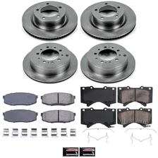 Front and Rear AUTOSPECIALTY BRAKE KIT image 2