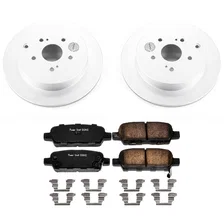 Rear Z17 COATED BRAKE KIT for Suzuki Grand Vitara image 2