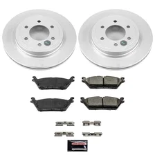 Rear Z17 COATED BRAKE KIT image 2