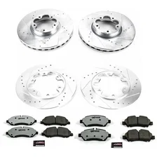 Front and Rear Z36 TRUCK/TOW BRAKE KIT for Ford Transit-350 HD image 2