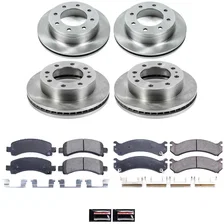 Front and Rear AUTOSPECIALTY BRAKE KIT image 2